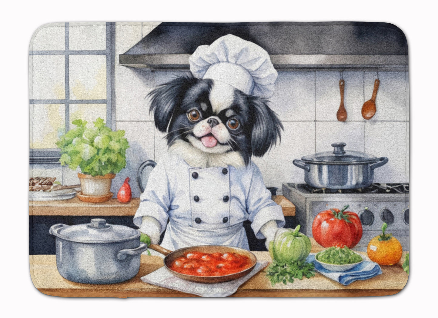 Buy this Japanese Chin The Chef Memory Foam Kitchen Mat