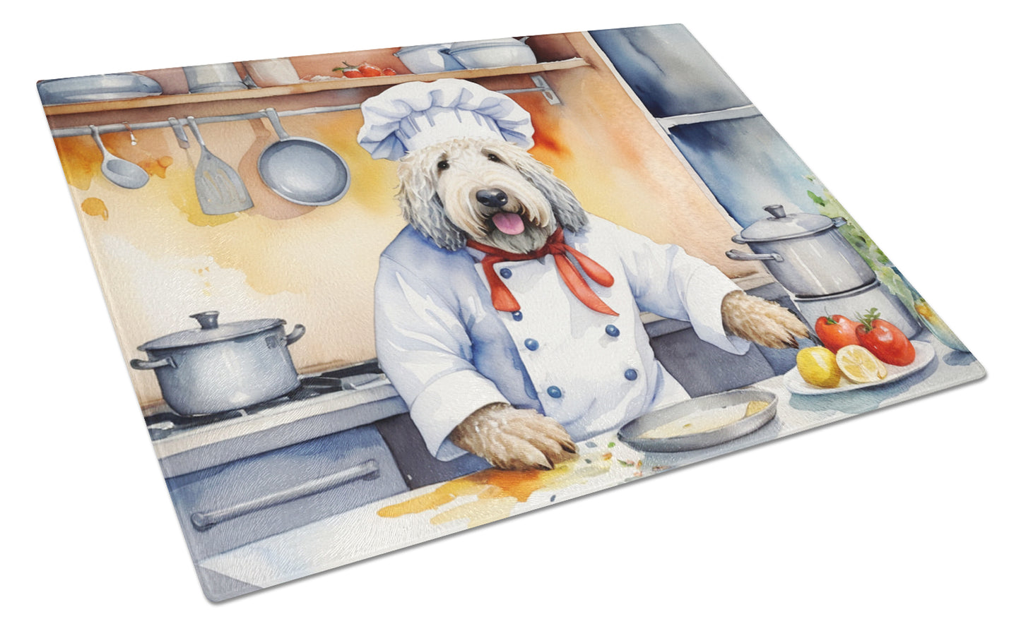 Buy this Komondor The Chef Glass Cutting Board