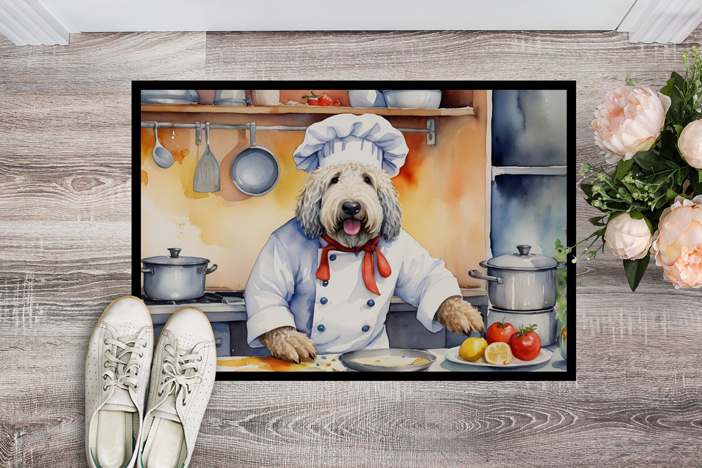 Komondor The Chef Doormat