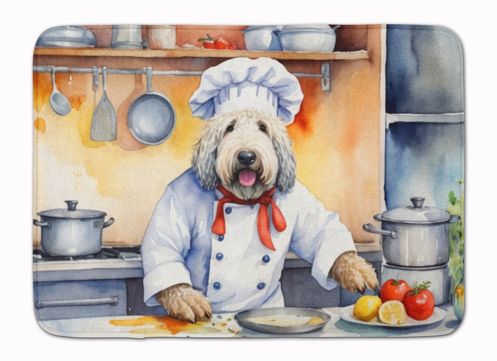 Buy this Komondor The Chef Memory Foam Kitchen Mat