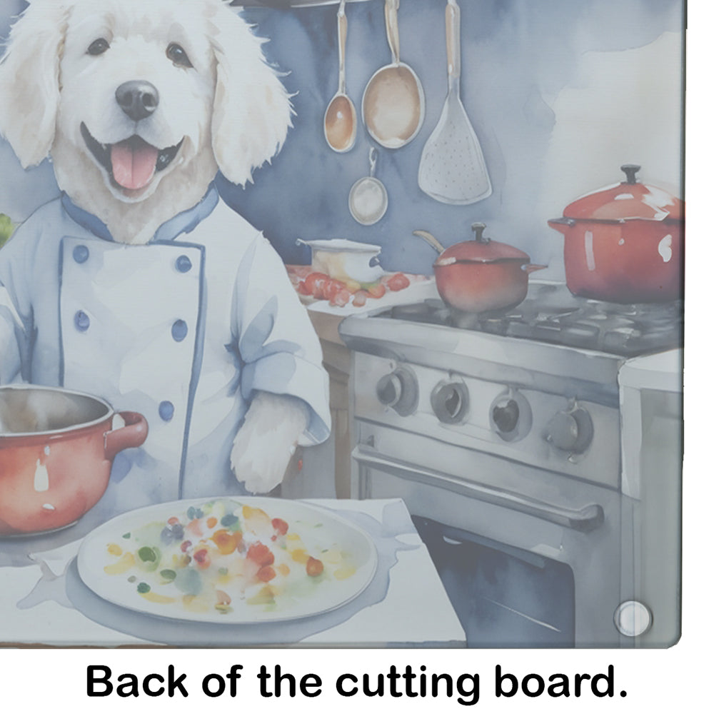 Kuvasz The Chef Glass Cutting Board