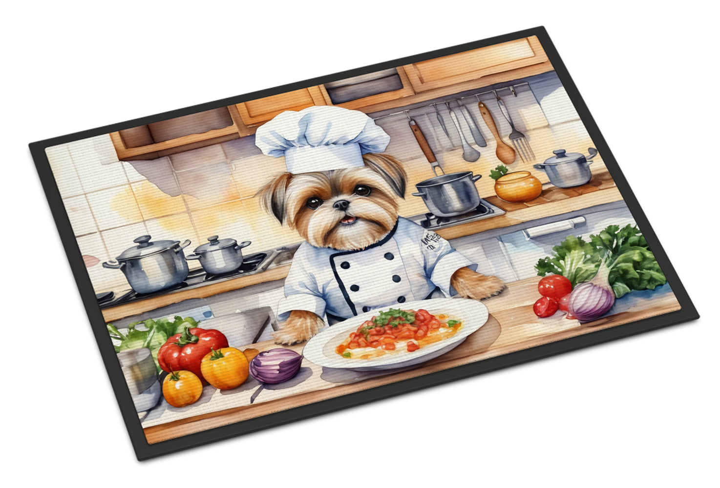 Buy this Lhasa Apso The Chef Doormat