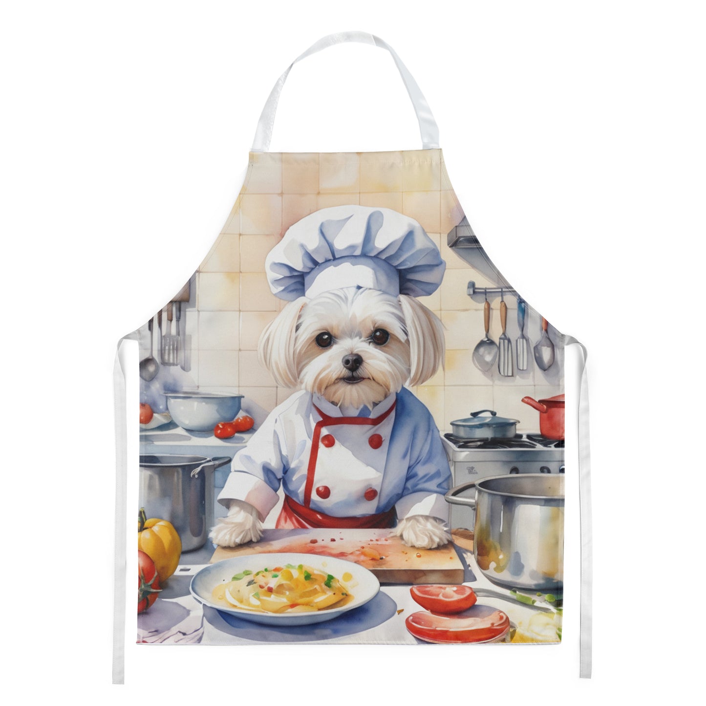 Buy this Maltese The Chef Apron