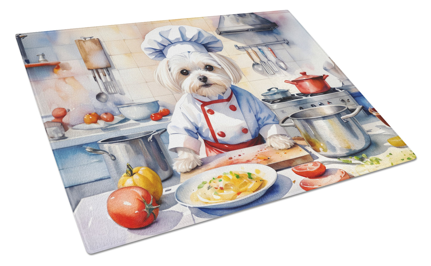 Buy this Maltese The Chef Glass Cutting Board