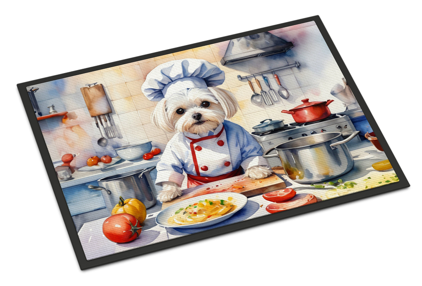 Buy this Maltese The Chef Doormat