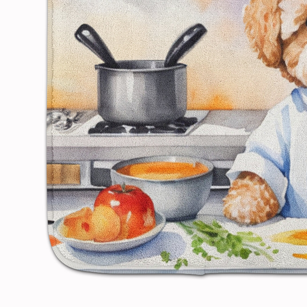 Maltipoo The Chef Memory Foam Kitchen Mat