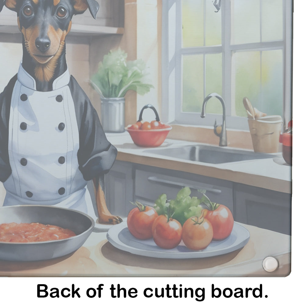 Manchester Terrier The Chef Glass Cutting Board