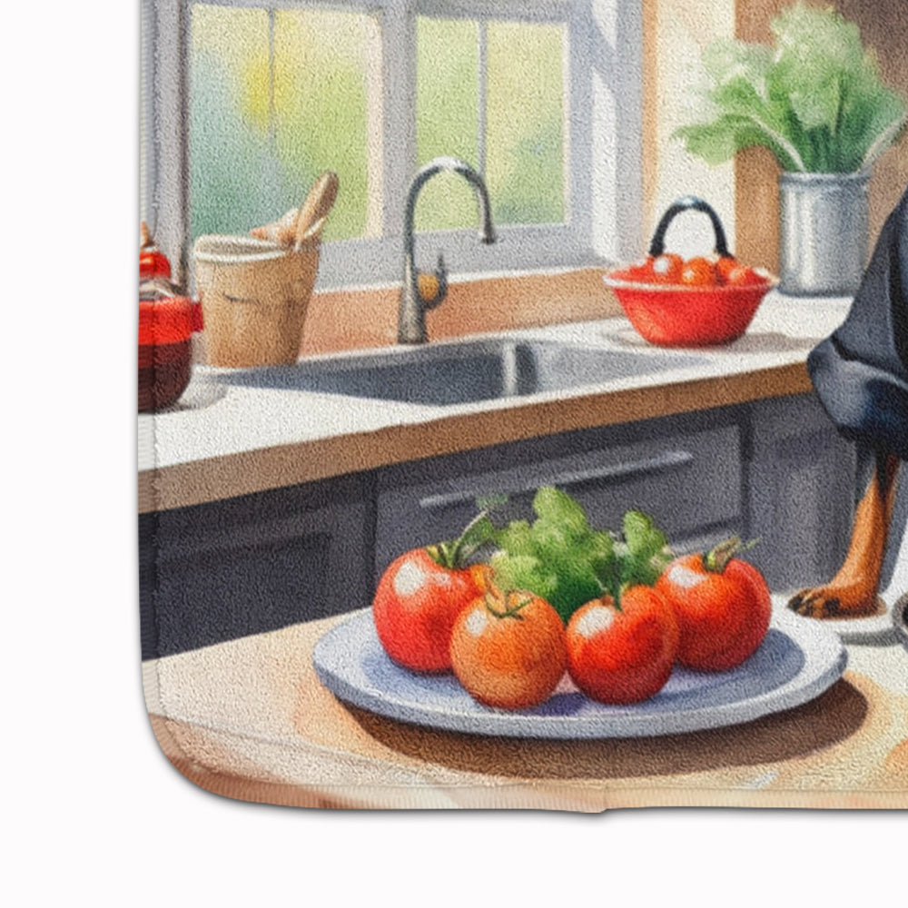 Manchester Terrier The Chef Memory Foam Kitchen Mat