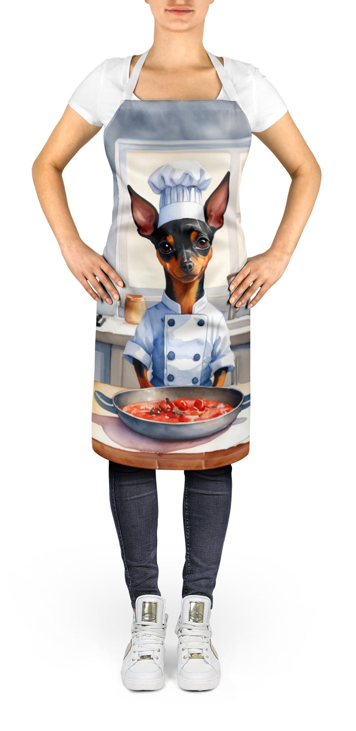 Miniature Pinscher The Chef Apron