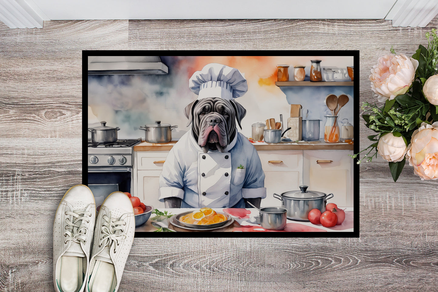 Neapolitan Mastiff The Chef Doormat