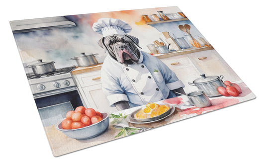 Buy this Neapolitan Mastiff The Chef Glass Cutting Board