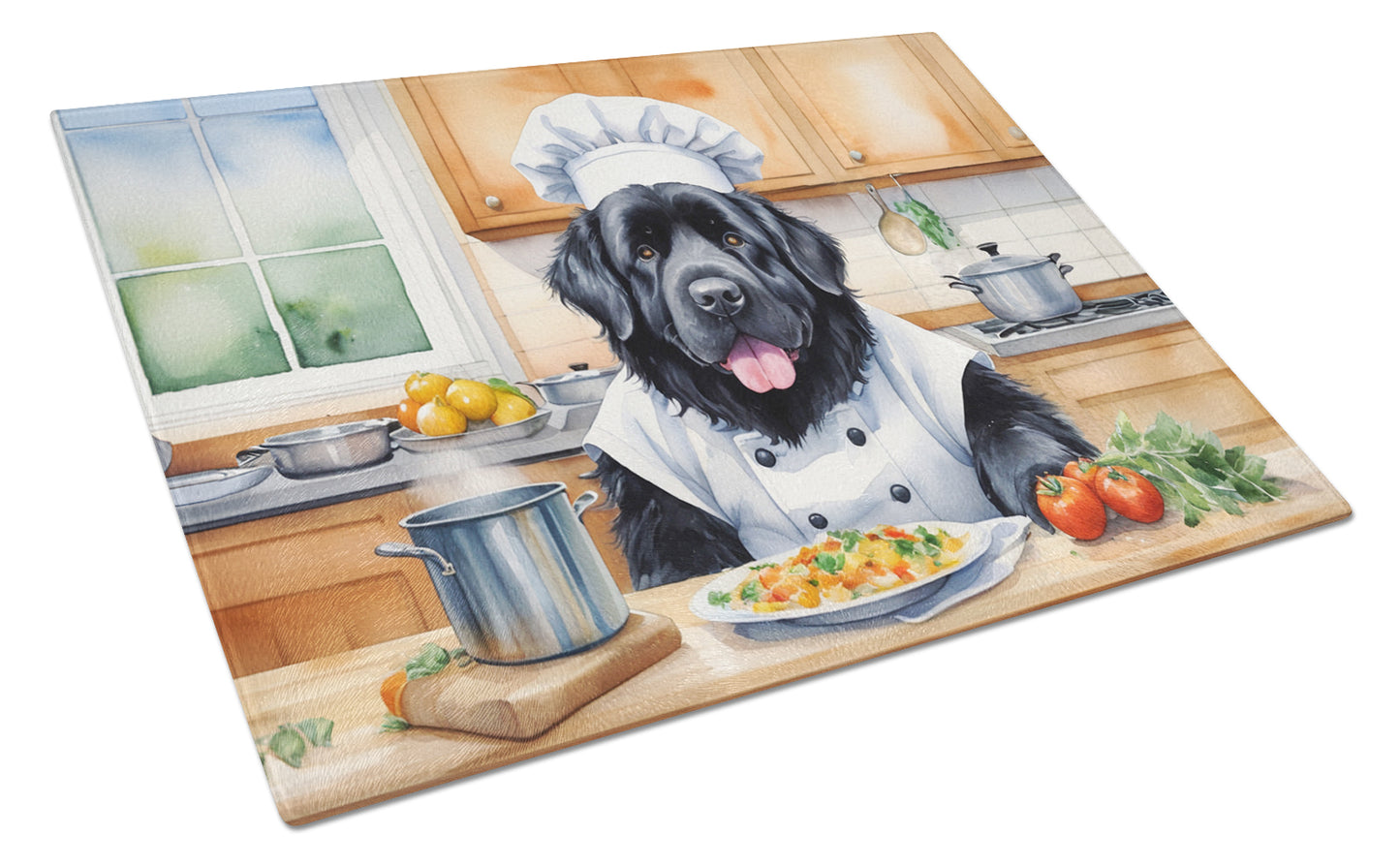 Buy this Newfoundland The Chef Glass Cutting Board