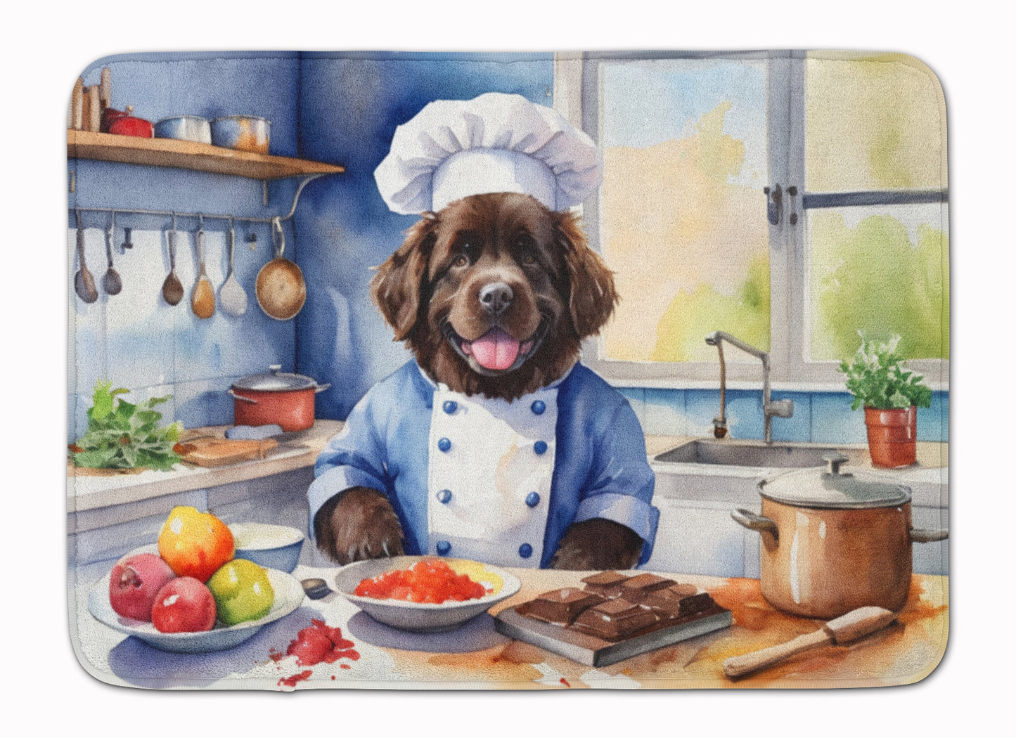 Buy this Newfoundland The Chef Memory Foam Kitchen Mat