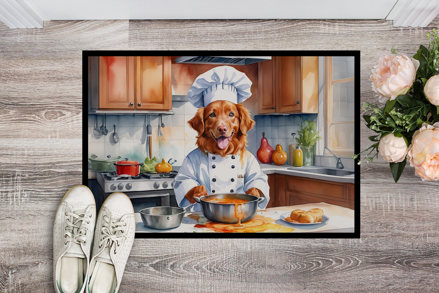 Nova Scotia Duck Tolling Retriever The Chef Doormat