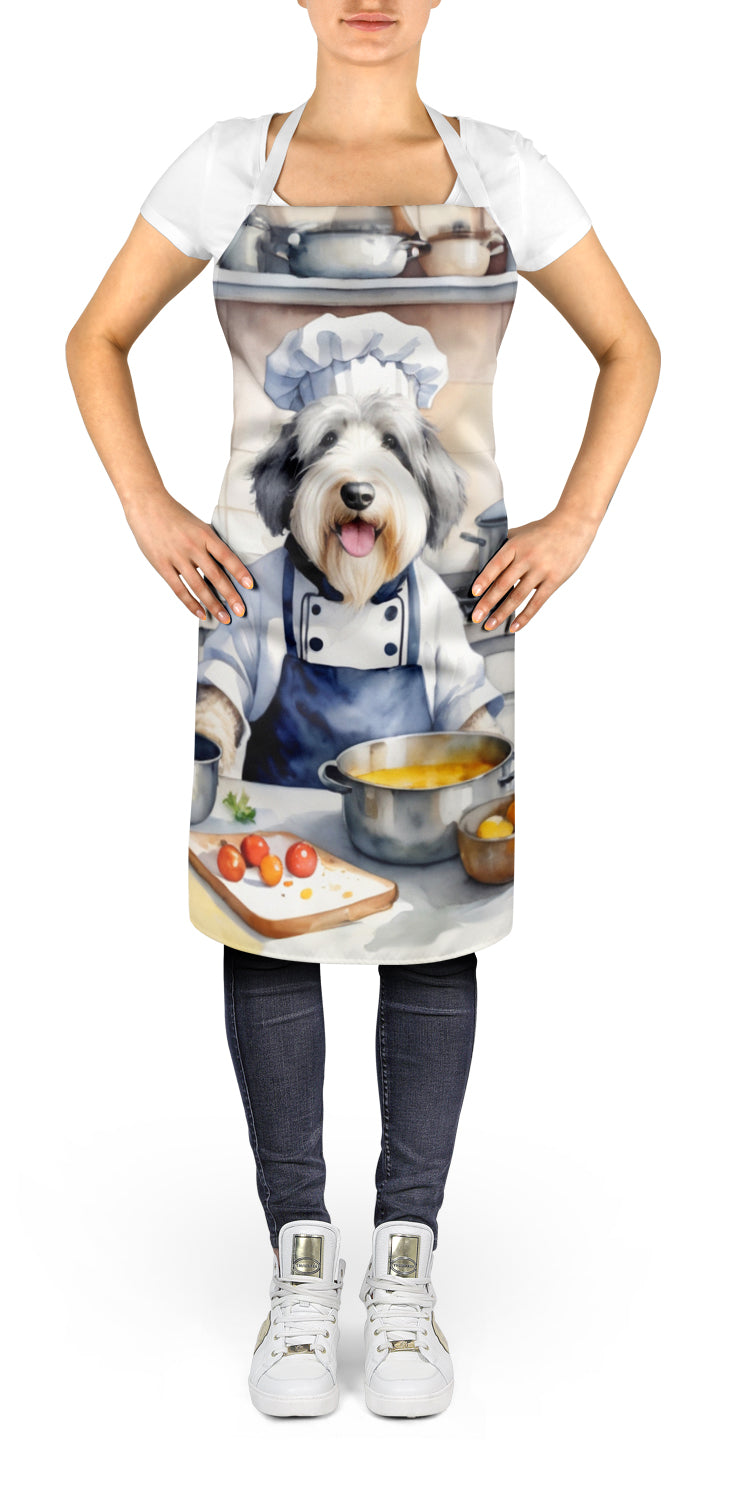 Old English Sheepdog The Chef Apron