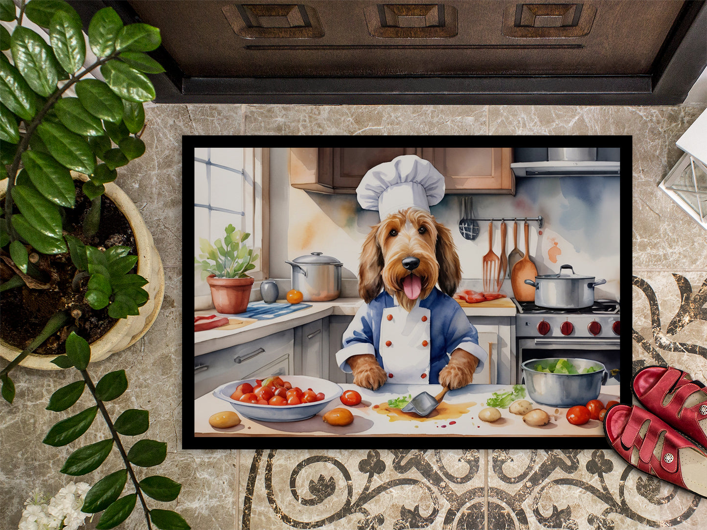 Otterhound The Chef Doormat