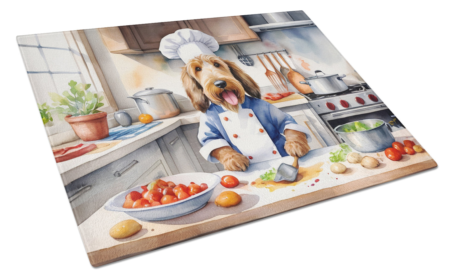 Buy this Otterhound The Chef Glass Cutting Board