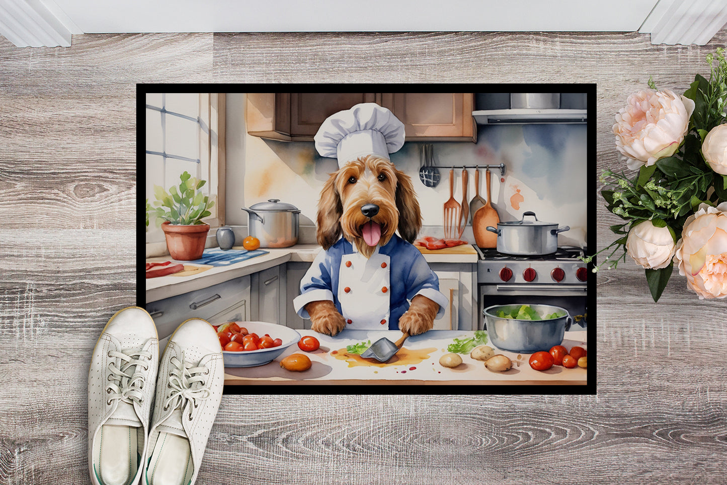 Otterhound The Chef Doormat