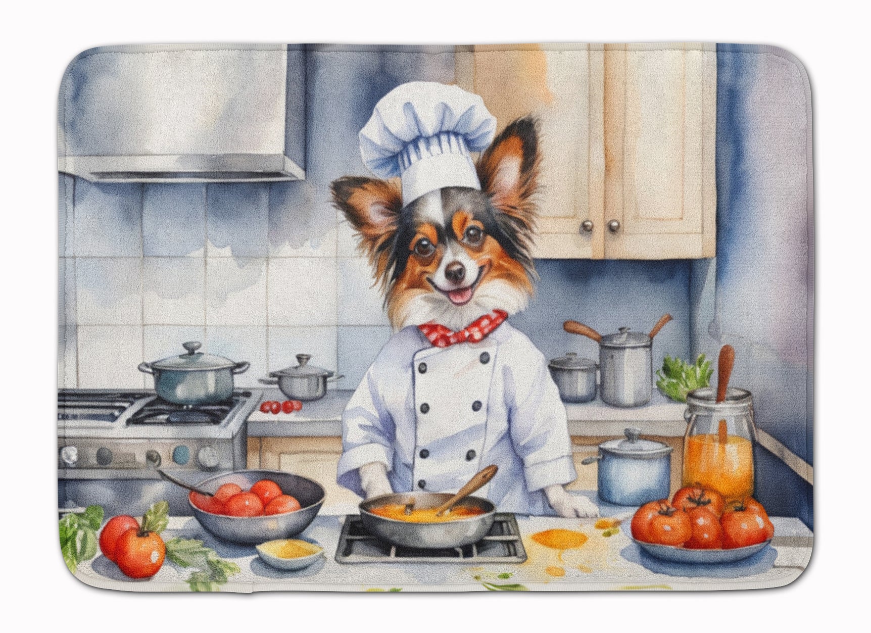 Buy this Papillon The Chef Memory Foam Kitchen Mat