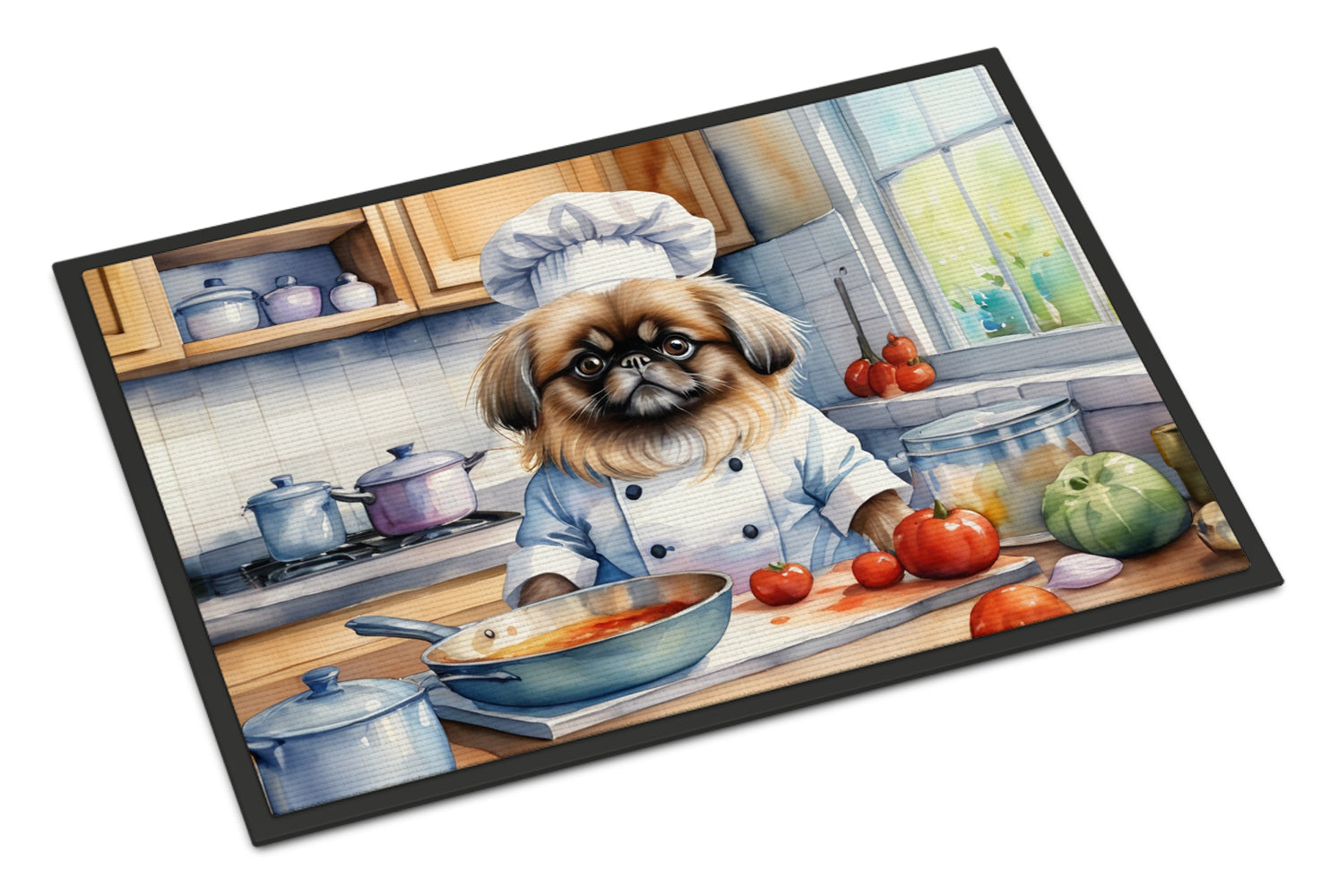 Buy this Pekingese The Chef Doormat