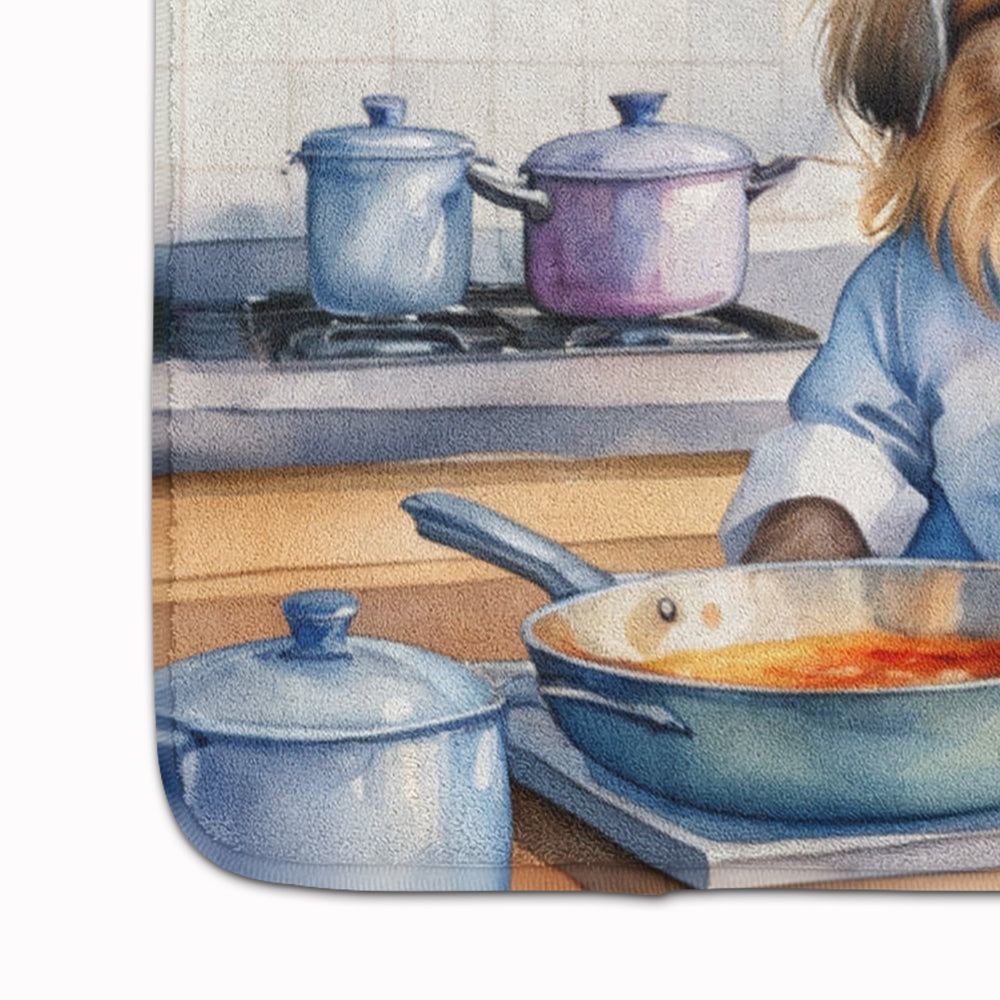 Pekingese The Chef Memory Foam Kitchen Mat