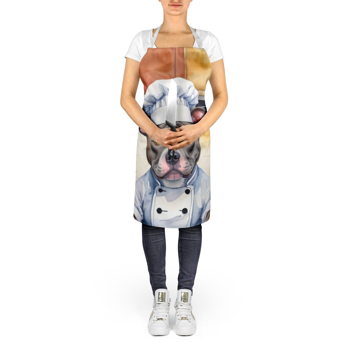 Pit Bull Terrier The Chef Apron