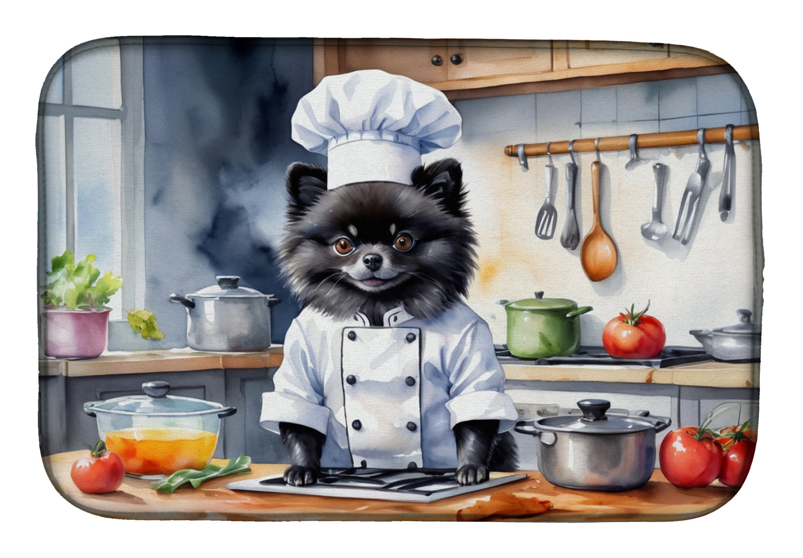 Buy this Pomeranian The Chef Dish Drying Mat