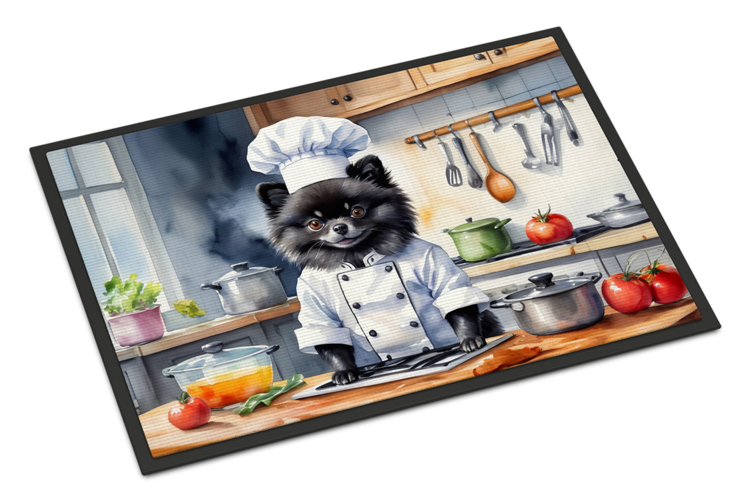 Buy this Pomeranian The Chef Doormat