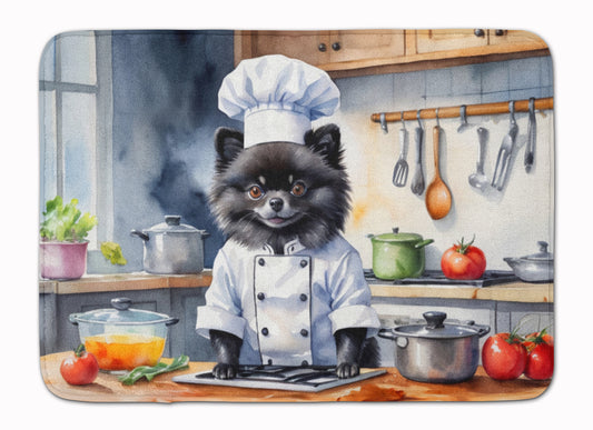 Buy this Pomeranian The Chef Memory Foam Kitchen Mat