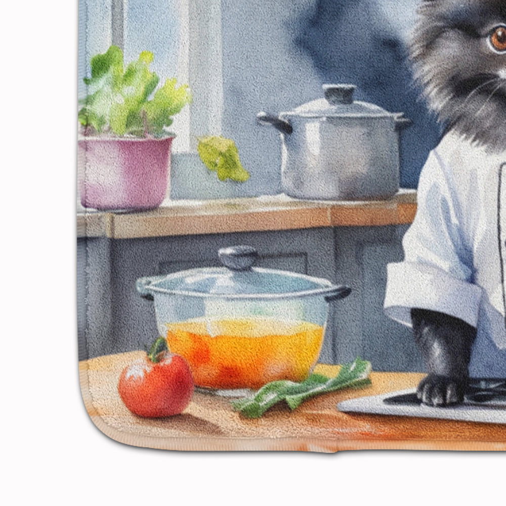 Pomeranian The Chef Memory Foam Kitchen Mat