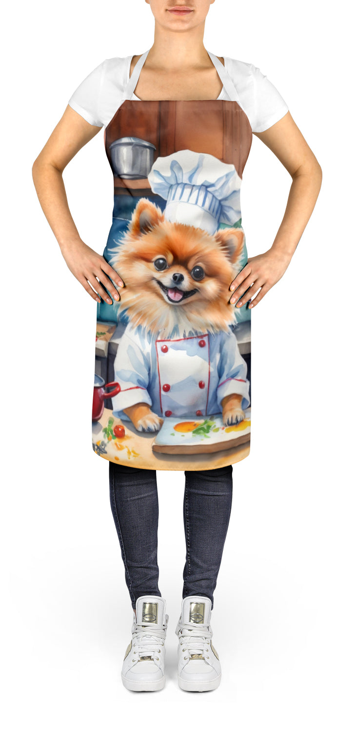 Pomeranian The Chef Apron