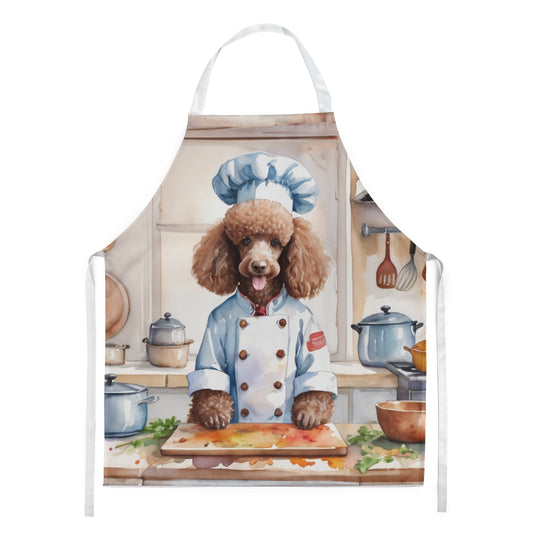 Buy this Chocolate Poodle The Chef Apron