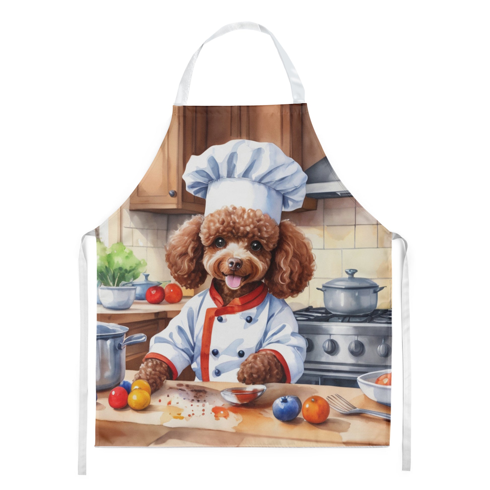 Buy this Chocolate Poodle The Chef Apron