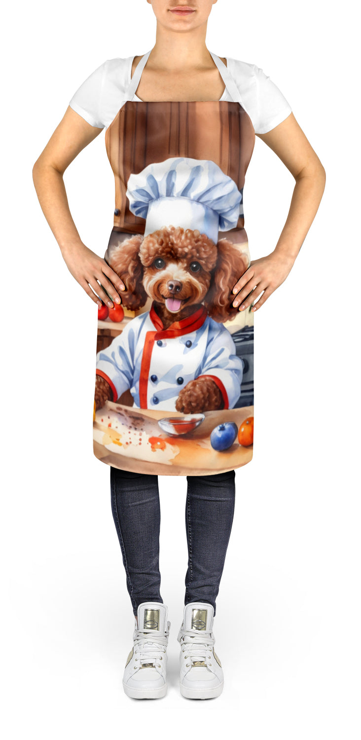 Chocolate Poodle The Chef Apron