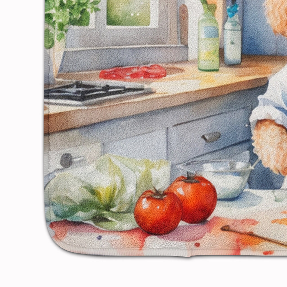 Poodle The Chef Memory Foam Kitchen Mat