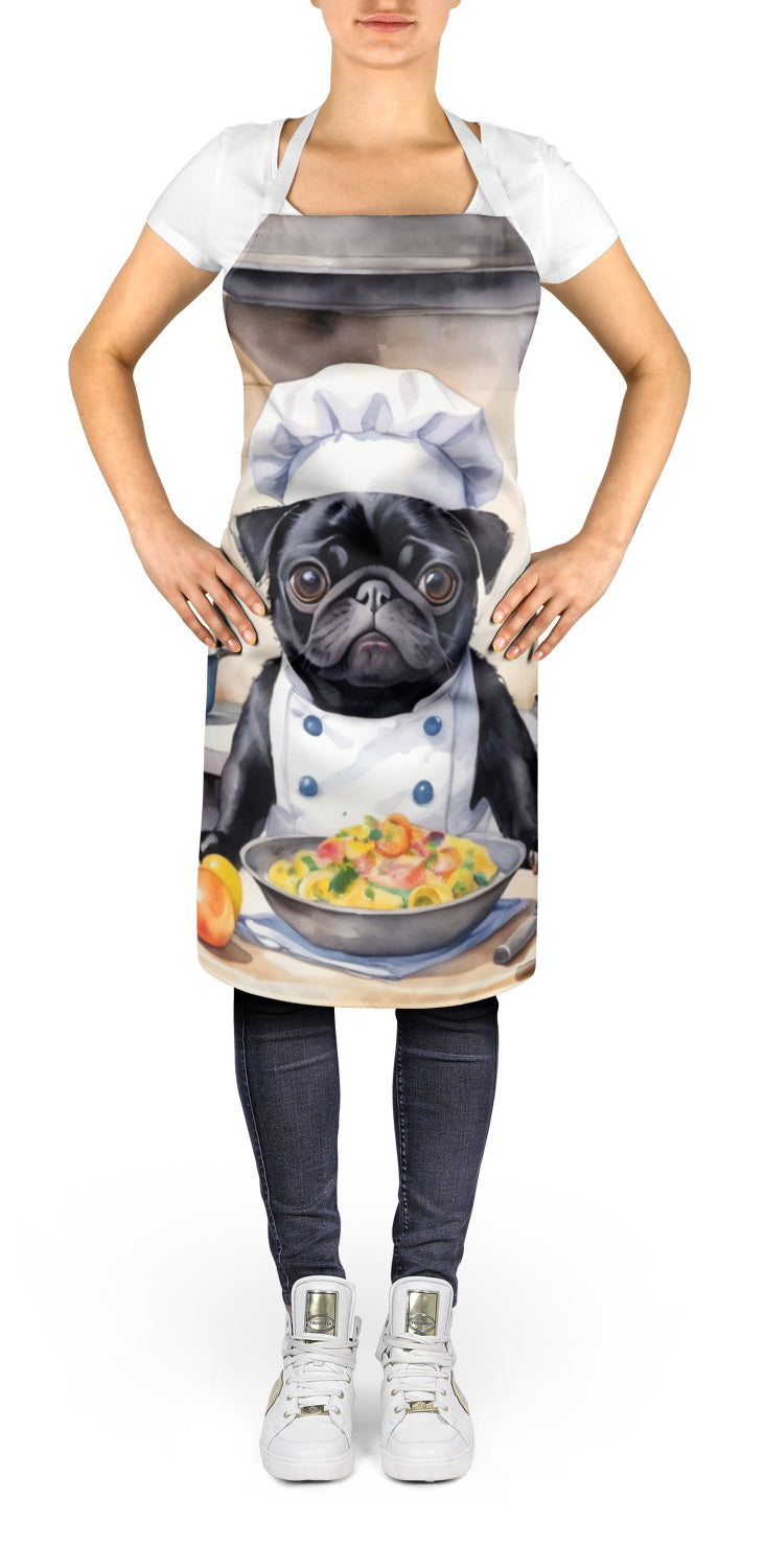 Pug The Chef Apron