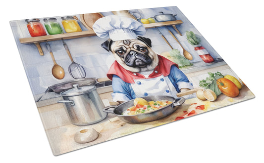 Buy this Pug The Chef Glass Cutting Board