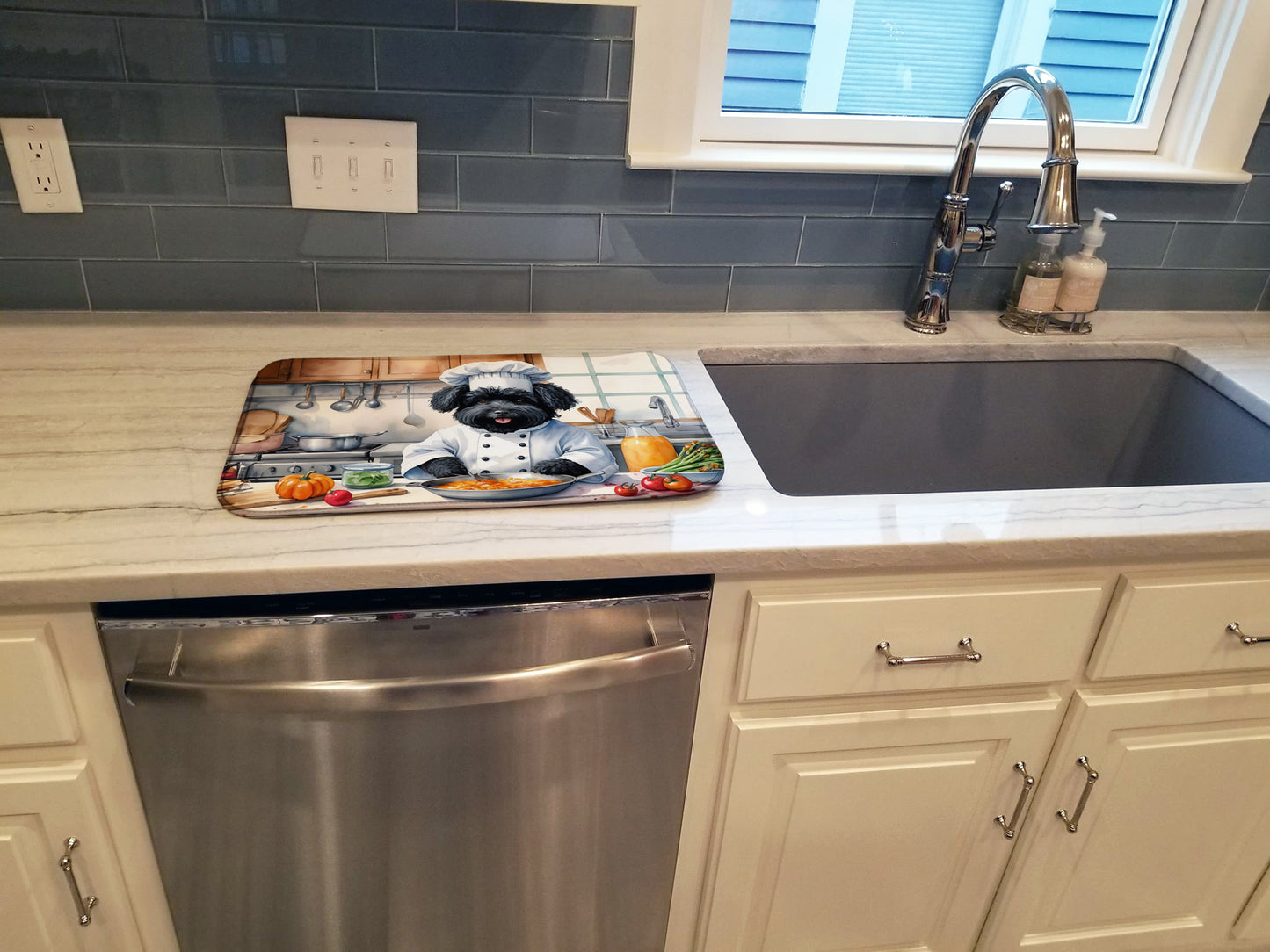 Puli The Chef Dish Drying Mat