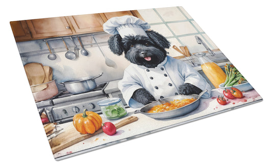 Buy this Puli The Chef Glass Cutting Board