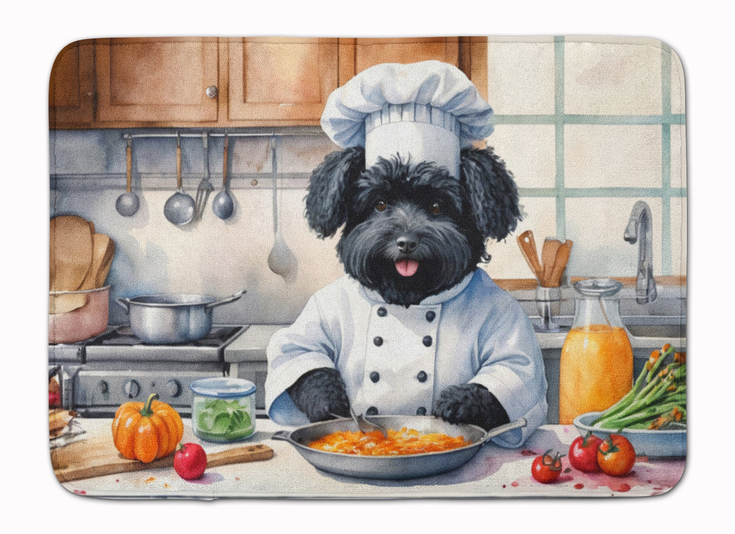 Buy this Puli The Chef Memory Foam Kitchen Mat