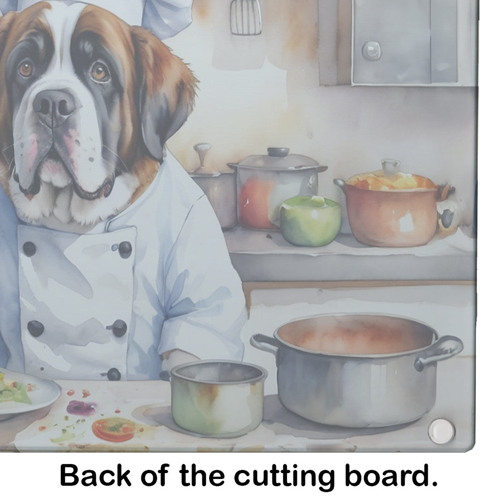 Saint Bernard The Chef Glass Cutting Board