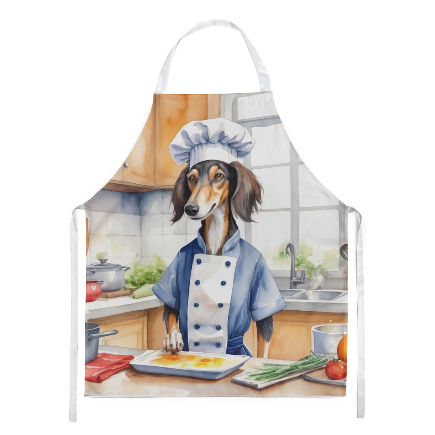 Buy this Saluki The Chef Apron