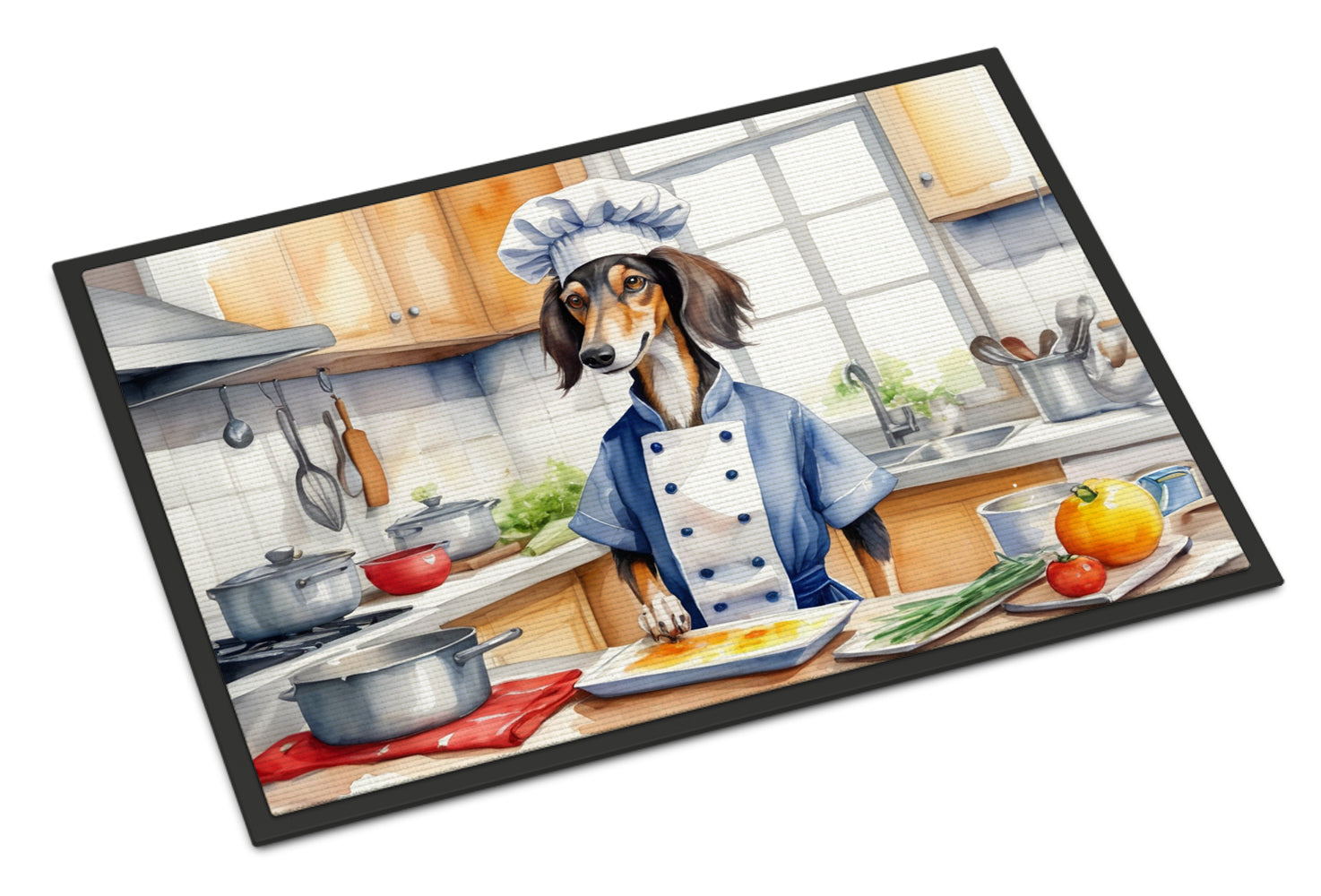 Buy this Saluki The Chef Doormat