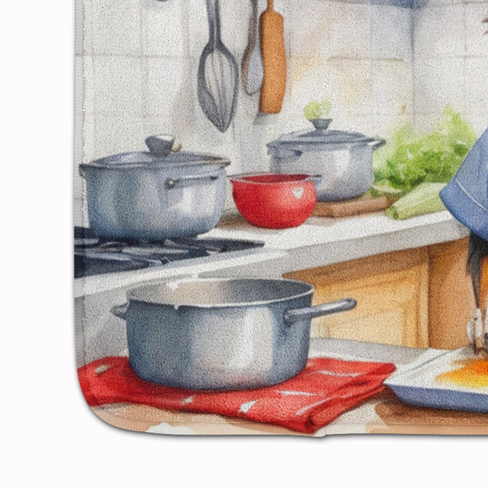 Saluki The Chef Memory Foam Kitchen Mat