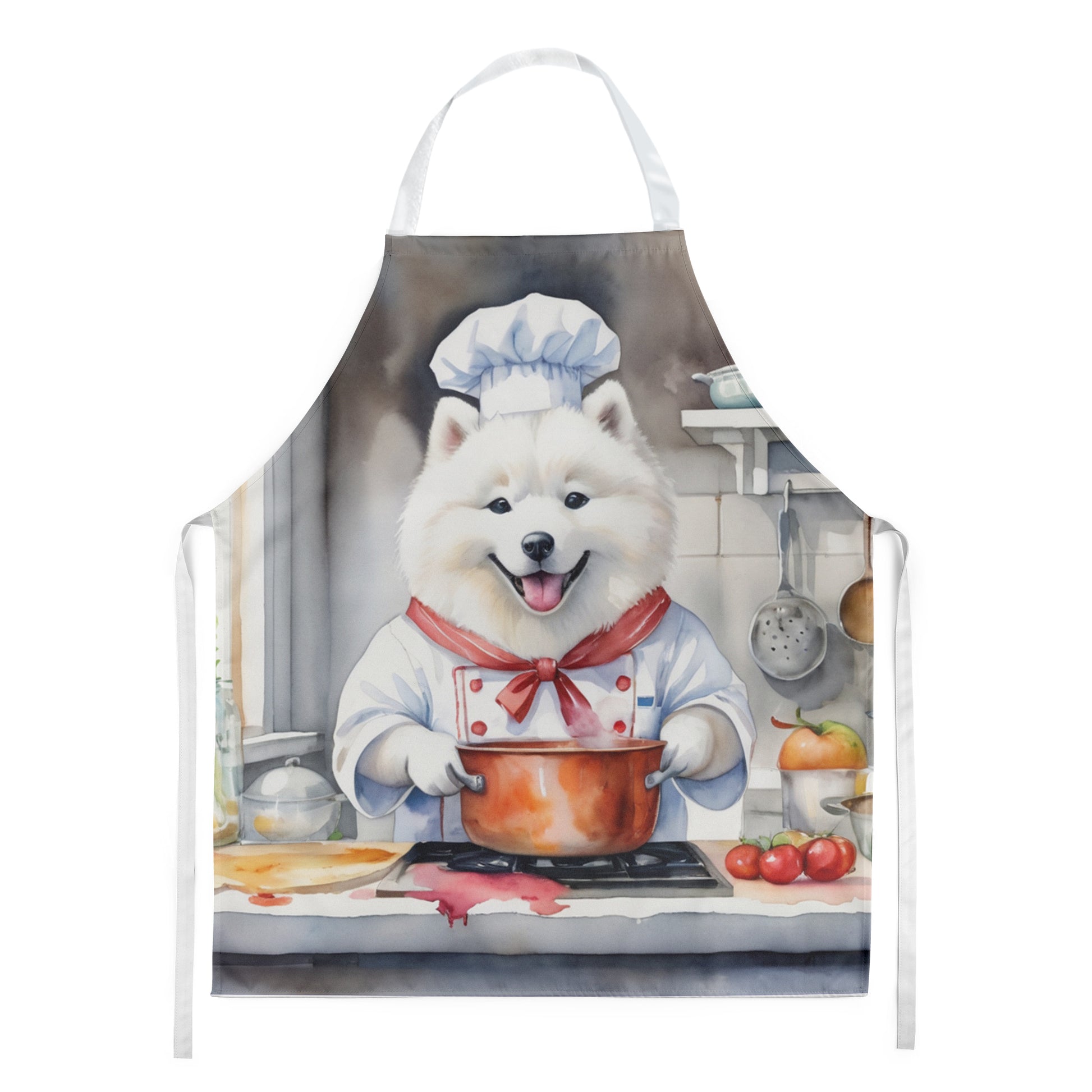 Buy this Samoyed The Chef Apron