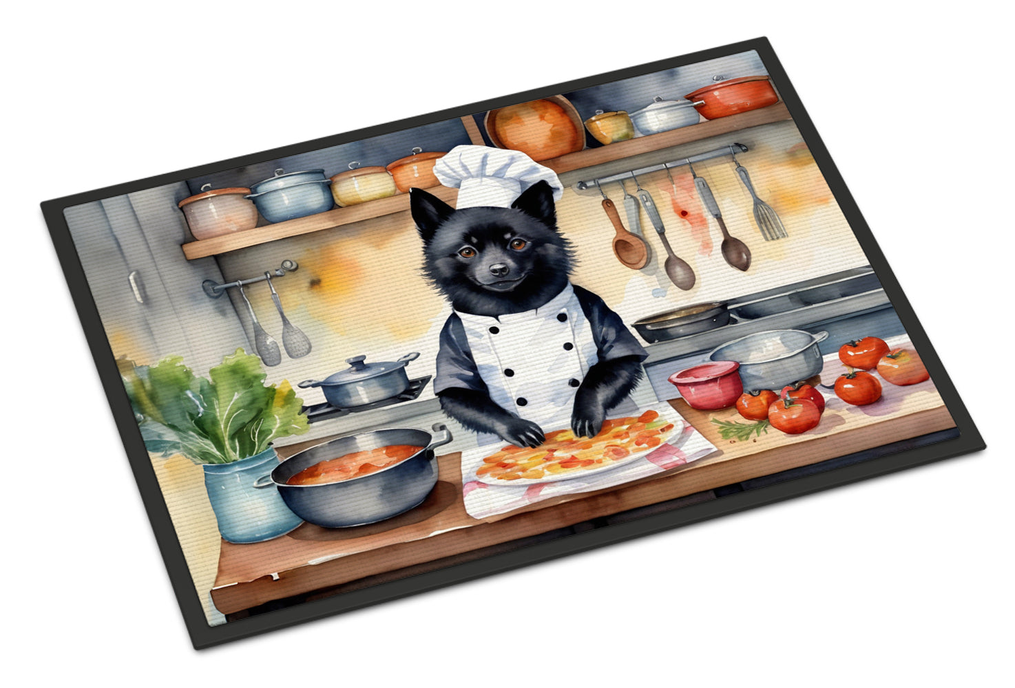 Buy this Schipperke The Chef Doormat