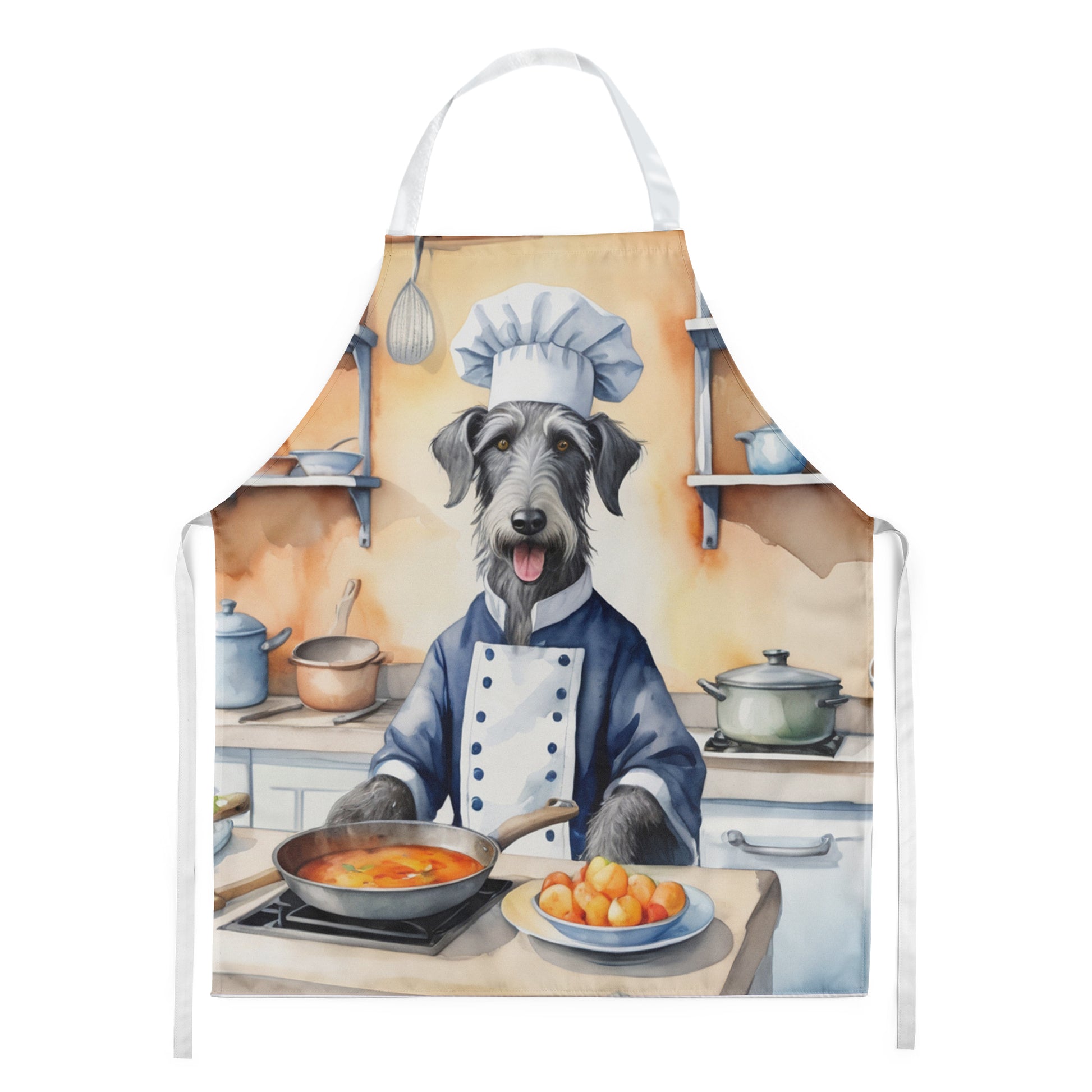 Buy this Scottish Deerhound The Chef Apron