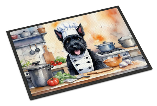 Buy this Scottish Terrier The Chef Doormat