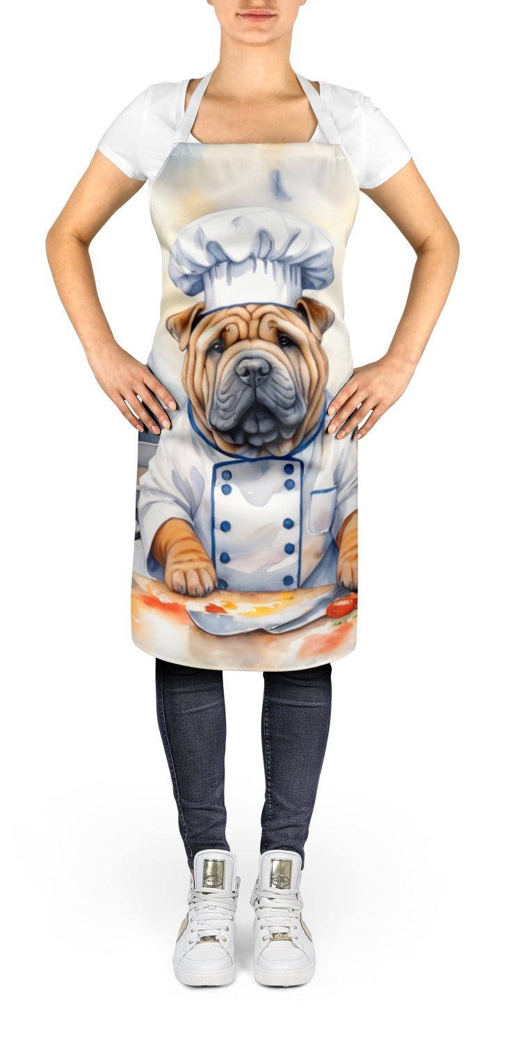 Shar Pei The Chef Apron