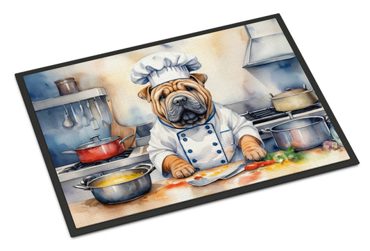 Buy this Shar Pei The Chef Doormat